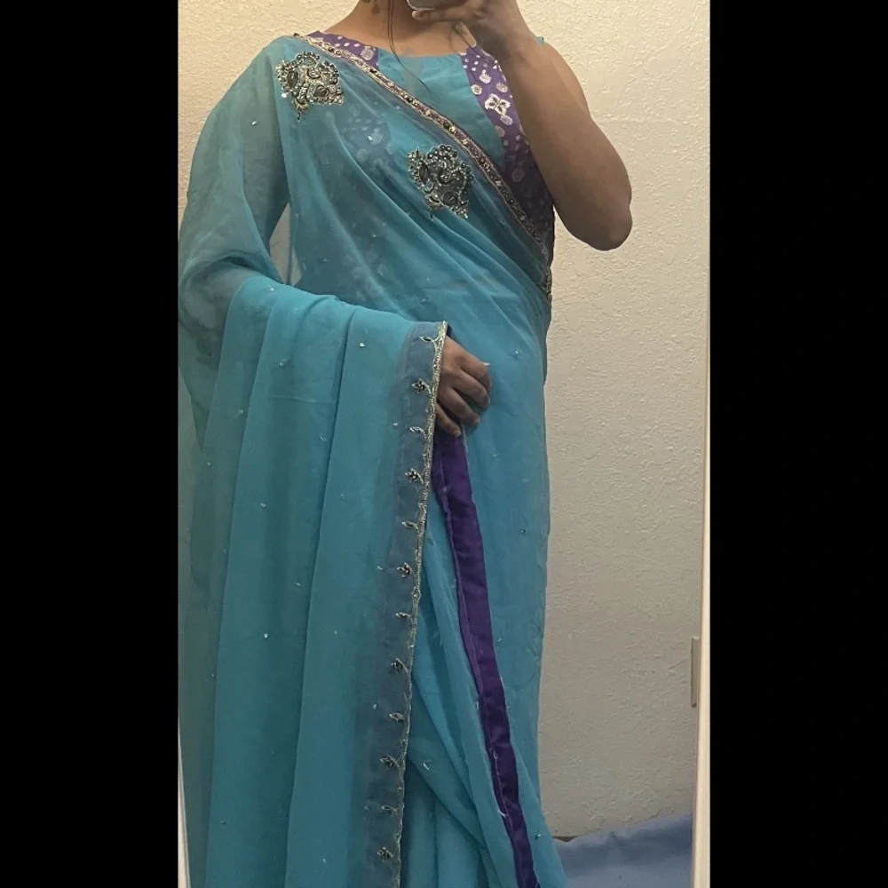 30 seconds Saree - Picture 4 of 7